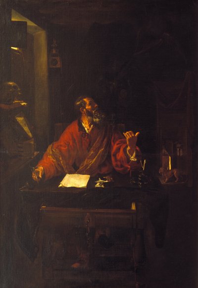 Pyhä Jerome tekijältä Juan Ribalta